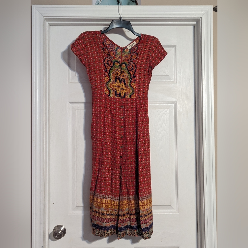 Angie Girls Maxi Dress size‎ med